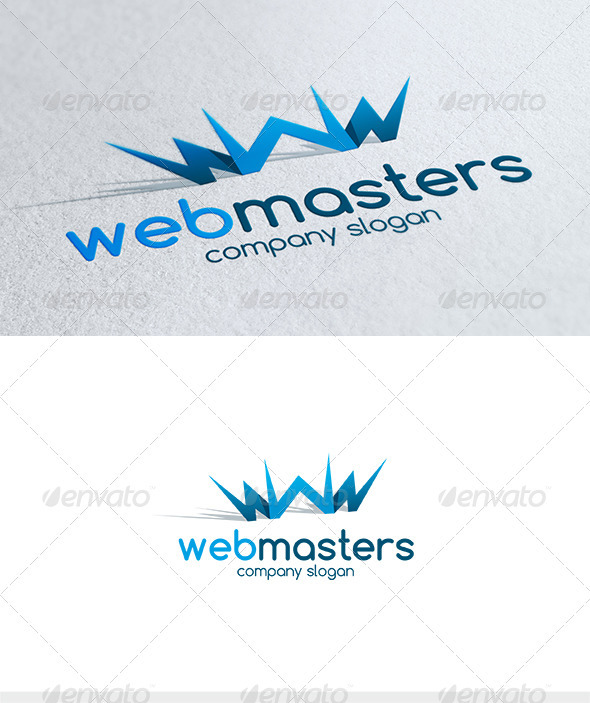 GraphicRiver Web Masters Logo 3618425 GraphicRiver Web Masters Logo 3618425