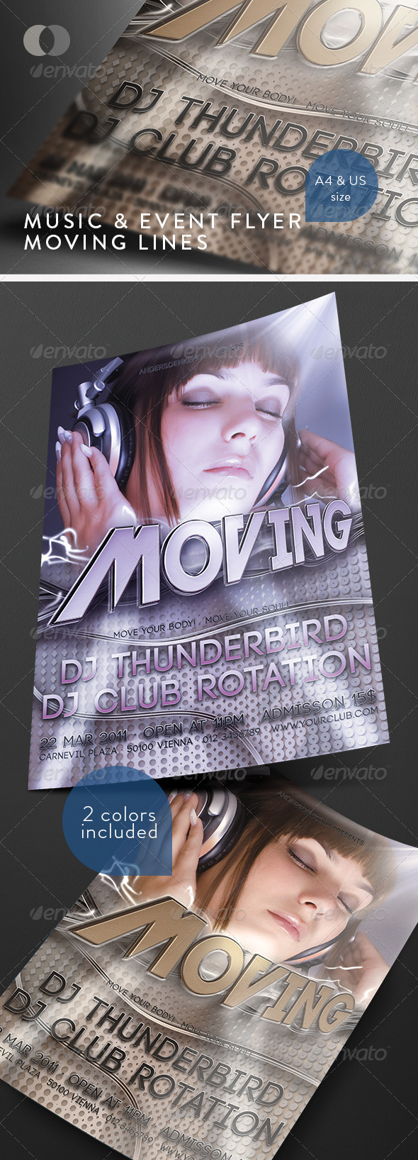 GraphicRiver Music & Event Flyer Moving Lines 163883 GraphicRiver Music & Event Flyer Moving Lines 163883