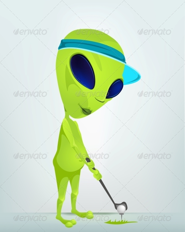 90s Green Cartoon Character » Tinkytyler.org - Stock Photos & Graphics