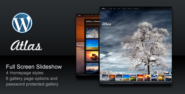 ThemeForest Atlas For Photography Creative Portfolio 306532 ThemeForest Atlas For Photography Creative Portfolio 306532