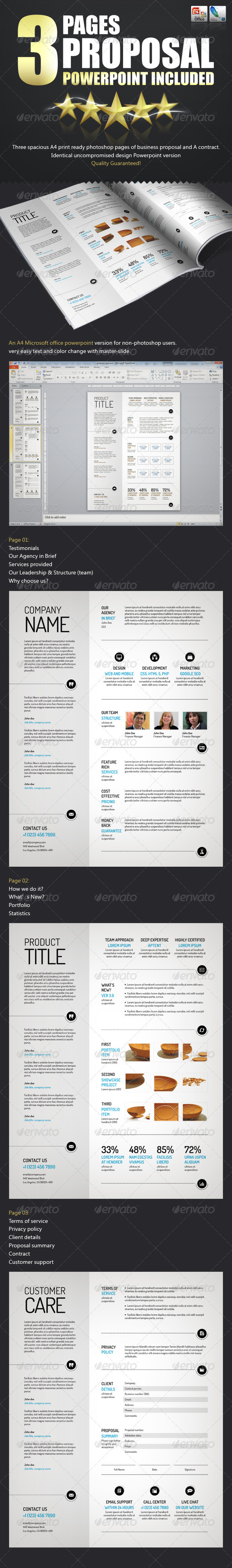 GraphicRiver Spacious Business Proposal Template PPTX & PSD 3631914 GraphicRiver Spacious Business Proposal Template PPTX & PSD 3631914