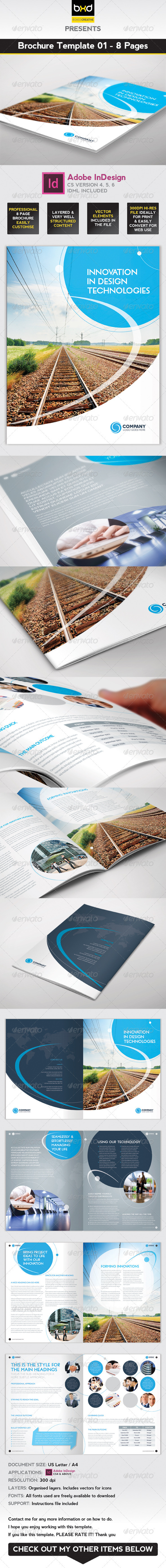 GraphicRiver Brochure Template InDesign 8 Page Layout 01 3549596 GraphicRiver Brochure Template InDesign 8 Page Layout 01 3549596