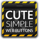 Cute & Simple Web UI Buttons Kit Cute & Simple Web UI Buttons Kit - GraphicRiver Item for Sale