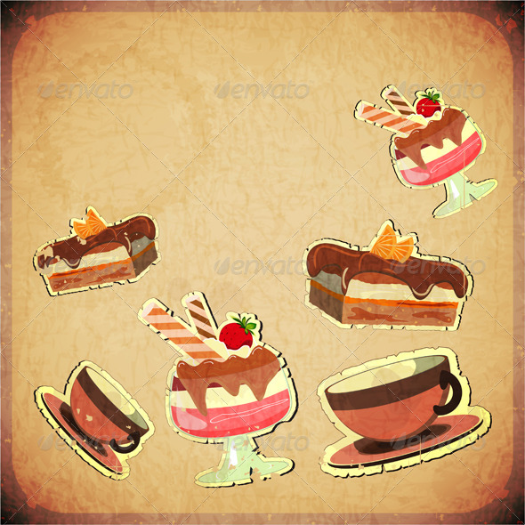 GraphicRiver Vintage Cover Cafe or Confectionery Dessert Menu 3638266 GraphicRiver Vintage Cover Cafe or Confectionery Dessert Menu 3638266
