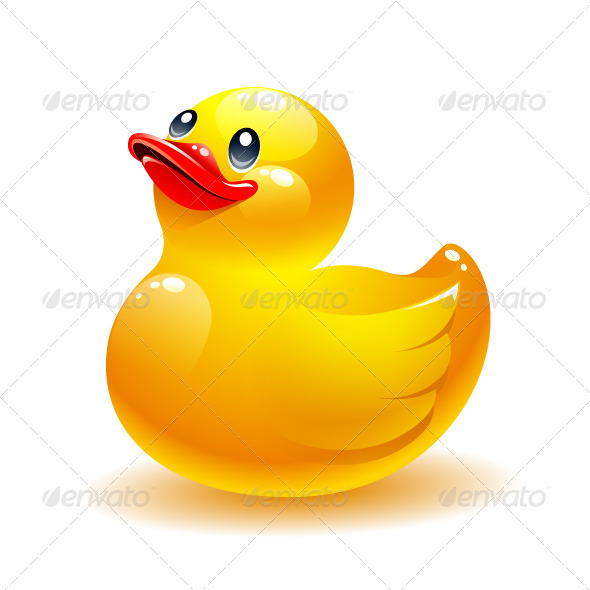 GraphicRiver Rubber Duck Vector Icon 3638267 GraphicRiver Rubber Duck Vector Icon 3638267