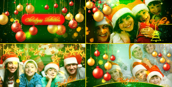 VideoHive Christmas Slide Show 2 3638751 VideoHive Christmas Slide Show 2 3638751