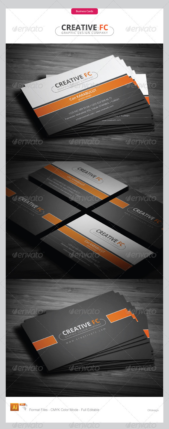 GraphicRiver corporate business cards 246 3656245 GraphicRiver corporate business cards 246 3656245