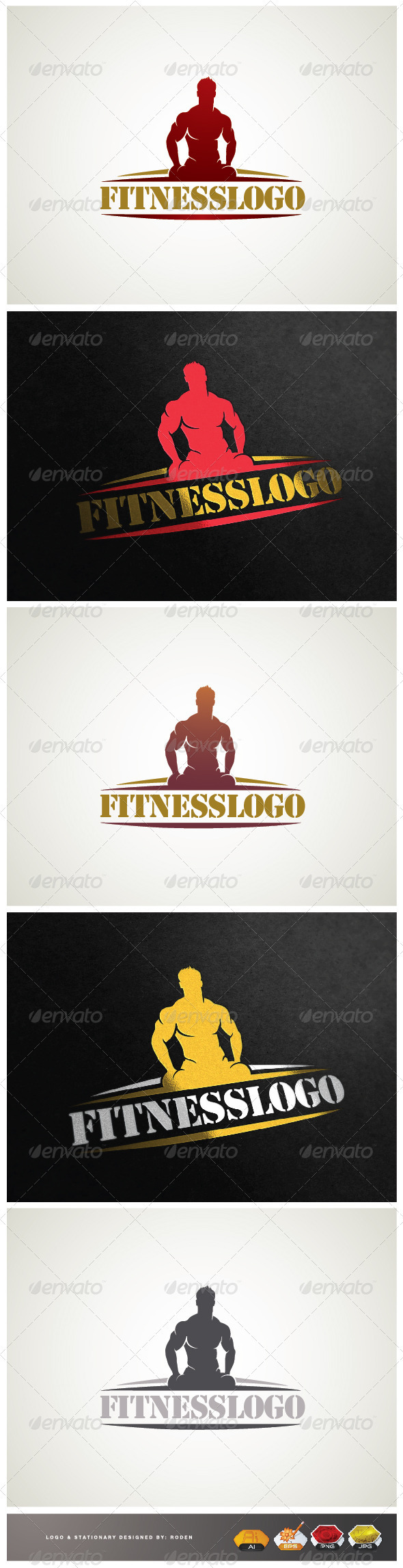GraphicRiver fitness gym 3649395 GraphicRiver fitness gym 3649395