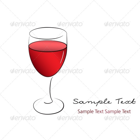 GraphicRiver Red Wine 3659733 GraphicRiver Red Wine 3659733