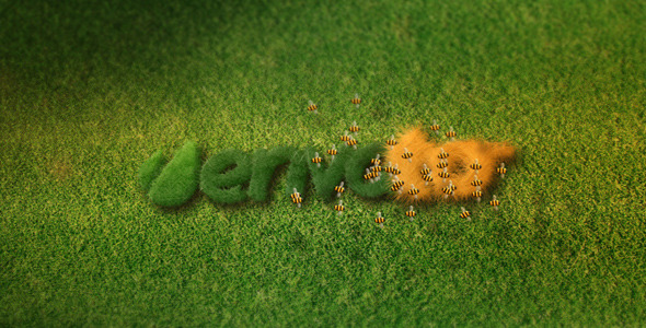 VideoHive Bee Logo Reveal 3661186 VideoHive Bee Logo Reveal 3661186