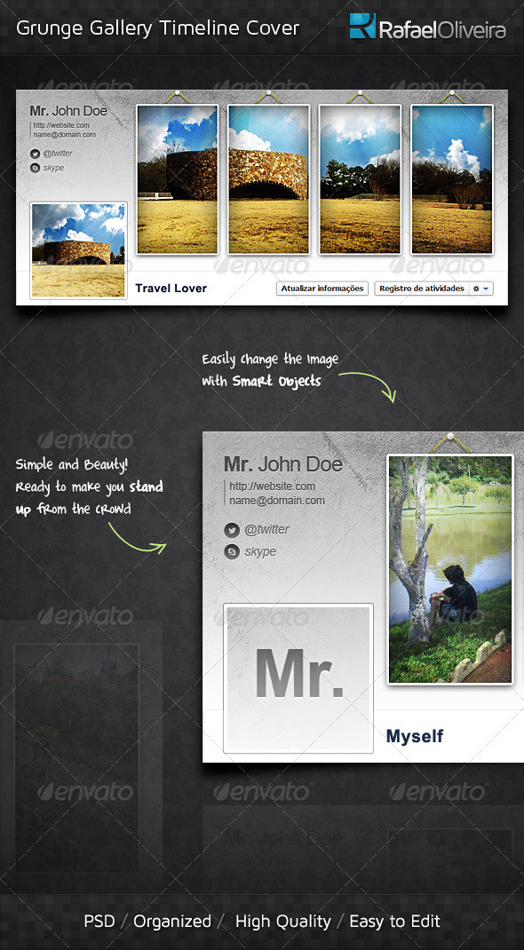 GraphicRiver Grunge Gallery FB Timeline Cover 3661195 GraphicRiver Grunge Gallery FB Timeline Cover 3661195