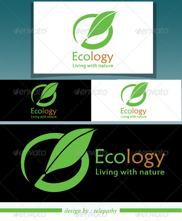 GraphicRiver Ecology Logo 3551608 GraphicRiver Ecology Logo 3551608