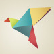 Colorful Origami Bird Colorful Origami Bird - GraphicRiver Item for Sale