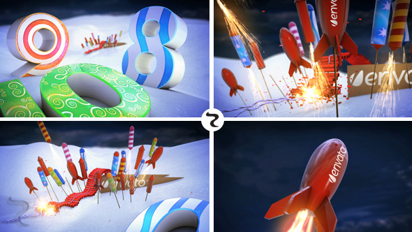 VideoHive New Year Countdown 3665684 VideoHive New Year Countdown 3665684