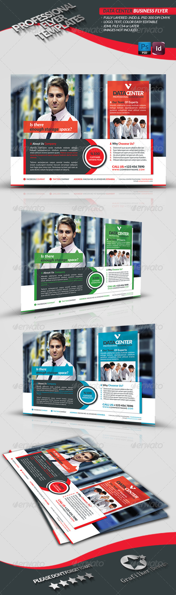 GraphicRiver Data Center Business Flyer 3666904 GraphicRiver Data Center Business Flyer 3666904