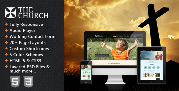 Layout Pronto para Site de Igreja – Criar Site Fácil Profissional