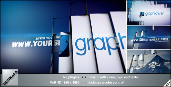VideoHive Tile Revolution Logo 3668165 VideoHive Tile Revolution Logo 3668165