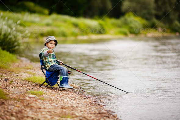 Free Free 86 Little Boy Fishing Svg SVG PNG EPS DXF File