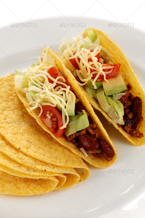 PhotoDune beef tacos 3670265