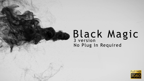 VideoHive Black Magic 3671451 VideoHive Black Magic 3671451