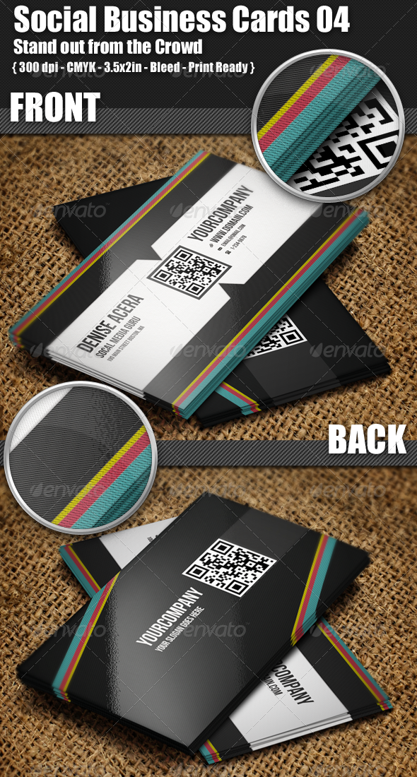 GraphicRiver Social Business Cards 04 3672347 GraphicRiver Social Business Cards 04 3672347