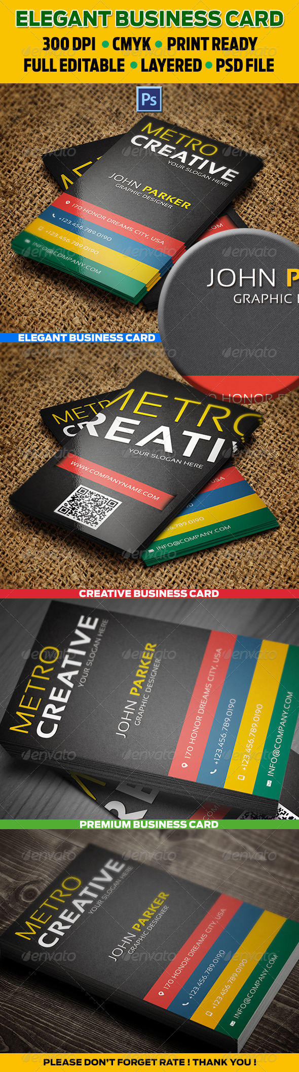 GraphicRiver Creative Business Card 34 3673716 GraphicRiver Creative Business Card 34 3673716