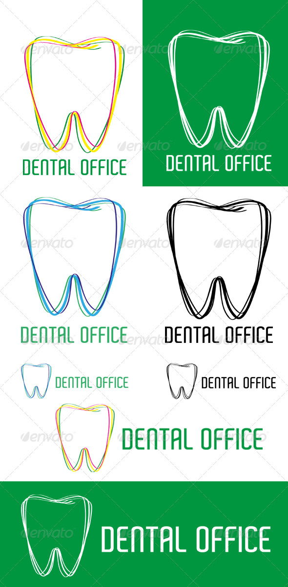 GraphicRiver Dental Office Logo 3614266