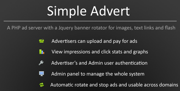 Simple Advert Simple Advert