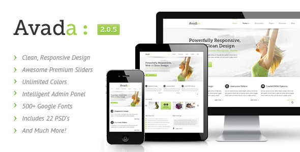 ThemeForest Avada Responsive Multi-Purpose Theme 2833226 ThemeForest Avada Responsive Multi-Purpose Theme 2833226