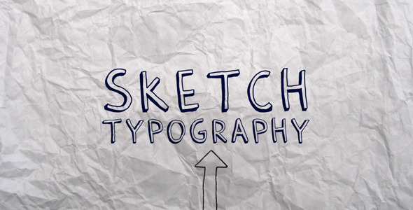 After Effects Project - VideoHive Sketch Typography 397218 After Effects Project - VideoHive Sketch Typography 397218