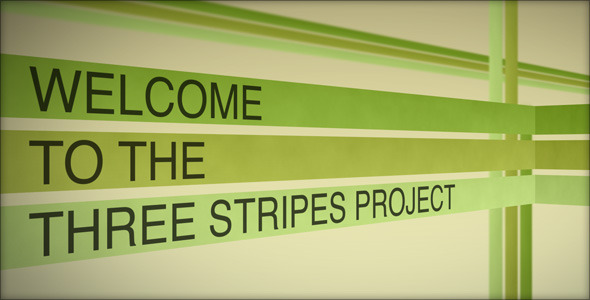 After Effects Project - VideoHive The Three Stripes 91238 After Effects Project - VideoHive The Three Stripes 91238