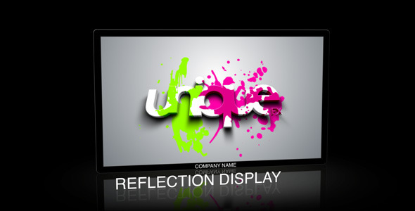 After Effects Project - VideoHive Reflection Display 86859