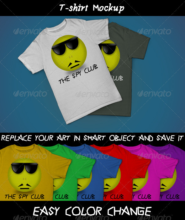 GraphicRiver T-shirt Mockup 3684890 GraphicRiver T-shirt Mockup 3684890