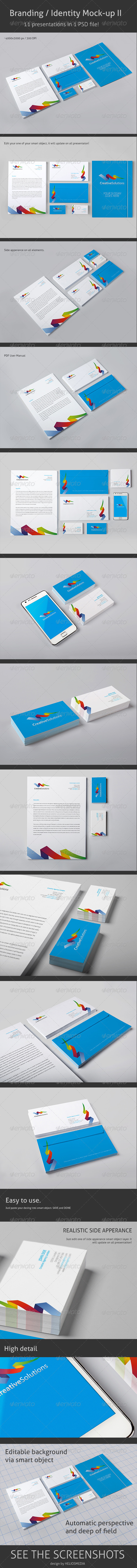GraphicRiver Branding Identity Mock-up 2 3709675 GraphicRiver Branding Identity Mock-up 2 3709675