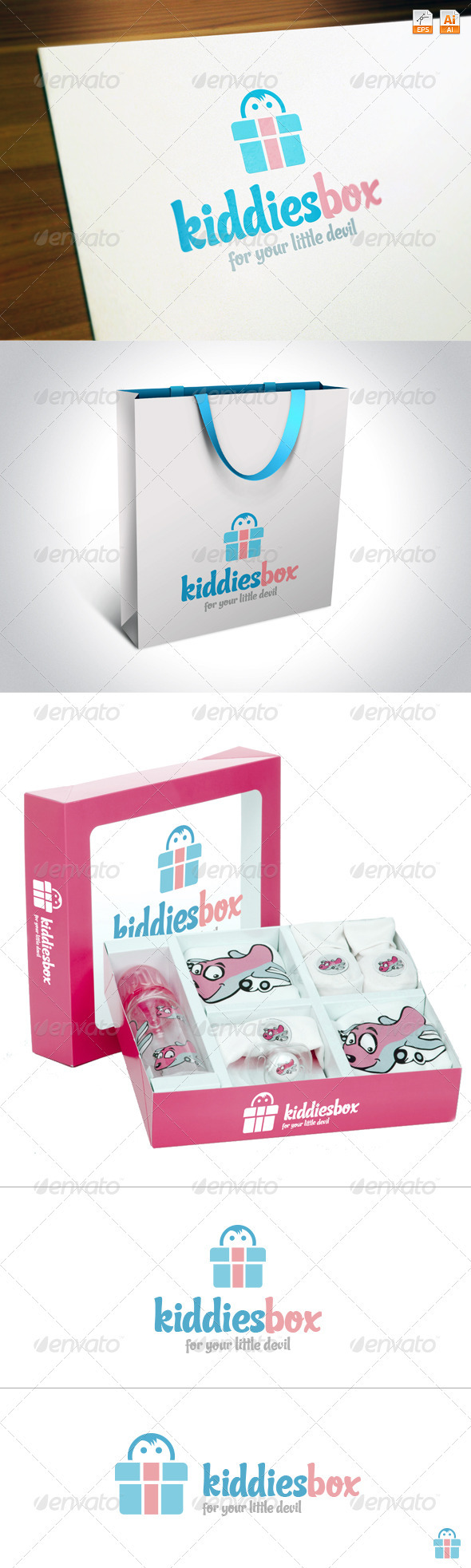 GraphicRiver KiddiesBox 3654578 GraphicRiver KiddiesBox 3654578