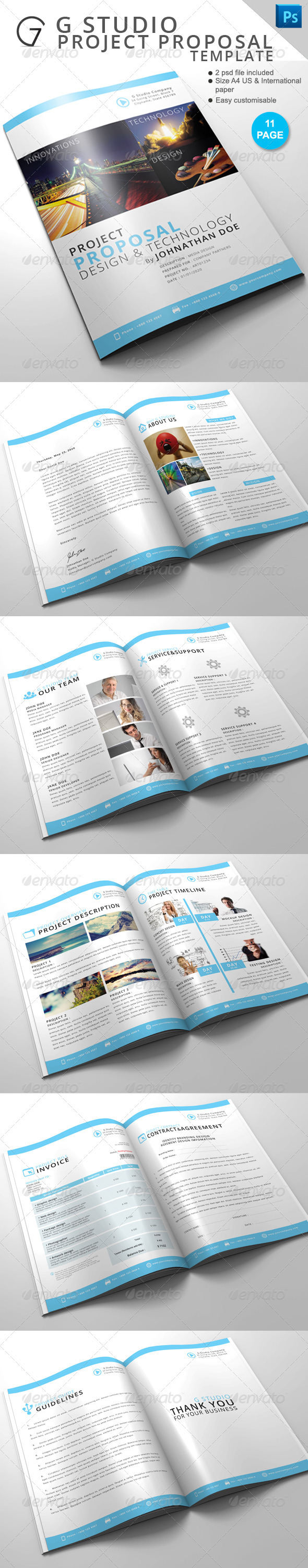 GraphicRiver Gstudio Project Proposal Template 3649580 GraphicRiver Gstudio Project Proposal Template 3649580