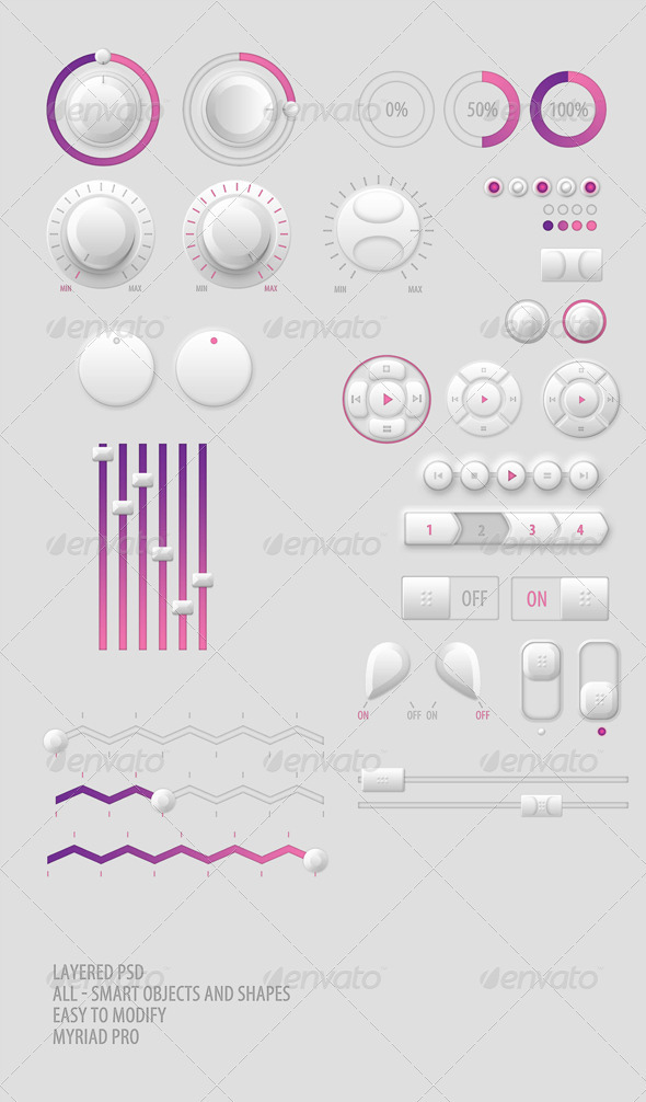 GraphicRiver Clear White and Purle UI Buttons 3619130 GraphicRiver Clear White and Purle UI Buttons 3619130