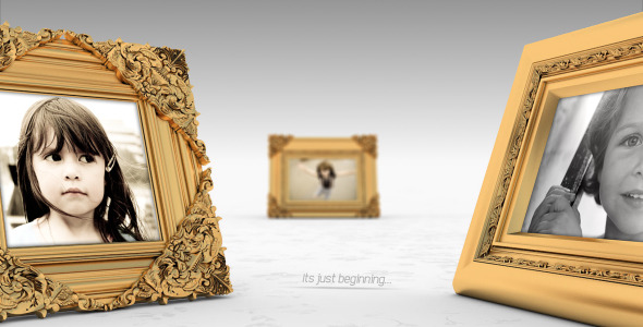 VideoHive Royal Frames Photo Gallery 3716205