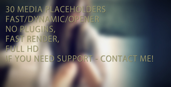 VideoHive Side-By-Side Media Logo Opener 3678595 VideoHive Side-By-Side Media Logo Opener 3678595