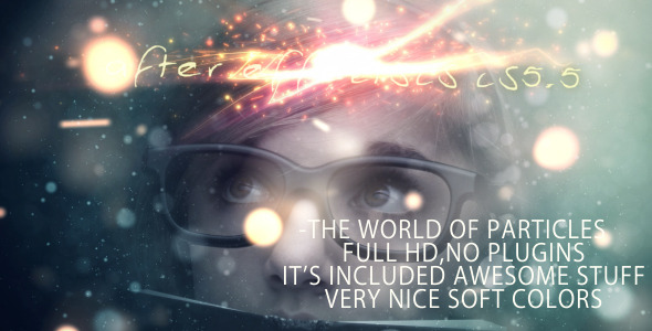 VideoHive The World Of Particles 3689142 VideoHive The World Of Particles 3689142