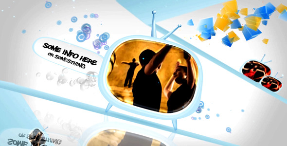 After Effects Project - VideoHive Funky TV world 400118 After Effects Project - VideoHive Funky TV world 400118