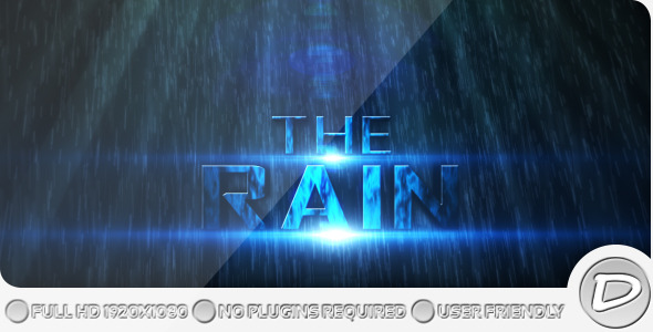 After Effects Project - VideoHive The Rain Project 246084 After Effects Project - VideoHive The Rain Project 246084