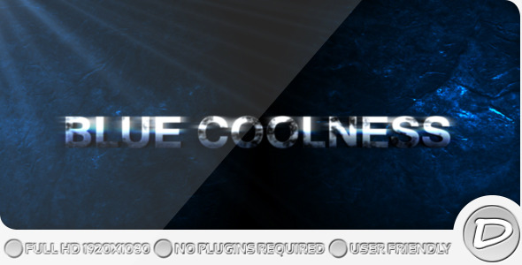 After Effects Project - VideoHive Blue Coolness 336042 After Effects Project - VideoHive Blue Coolness 336042
