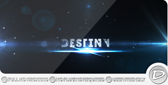 After Effects Project - VideoHive Destiny Project 242240 After Effects Project - VideoHive Destiny Project 242240