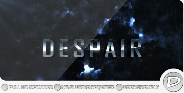 After Effects Project - VideoHive Despair 372011 After Effects Project - VideoHive Despair 372011