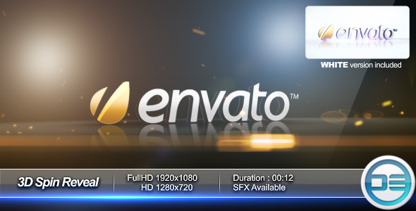 After Effects Project - VideoHive 3D Spin Reveal 400753 After Effects Project - VideoHive 3D Spin Reveal 400753