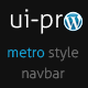 UI-Pro - Simple Metro Style Navigation Bar for WP UI-Pro - Simple Metro Style Navigation Bar for WP - CodeCanyon Item for Sale