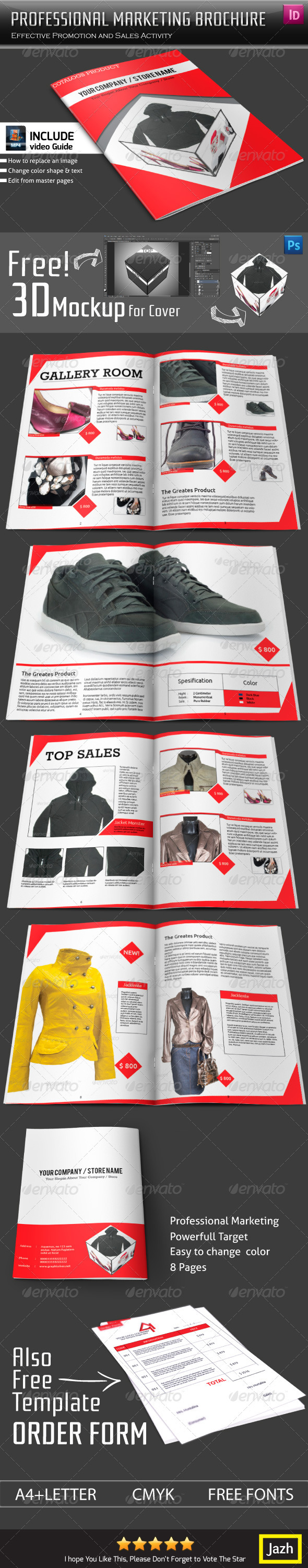 GraphicRiver Professional Marketing Brochure 3665066 GraphicRiver Professional Marketing Brochure 3665066