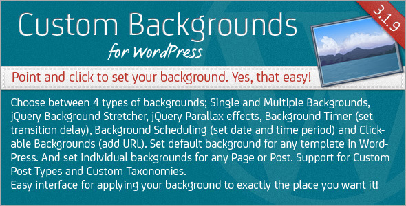 Custom background wordpress thesis