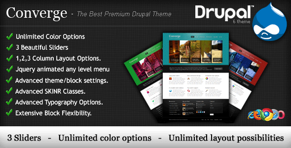 ThemeForest Converge The Best Premium Drupal Theme 405072 ThemeForest Converge The Best Premium Drupal Theme 405072